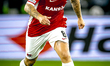 AZ Alkmaar midfielder Jordy Clasie plays during the match AZ - Elfsborg at the AZ Stadium...