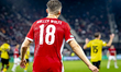 AZ Alkmaar defender David Moller Wolfe plays during the match AZ - Elfsborg at the AZ Stad...