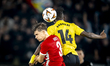 AZ Alkmaar midfielder Wouter Goes plays during the match AZ - Elfsborg at the AZ Stadium f...