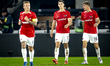 AZ Alkmaar forward Ruben van Bommel celebrates the goal during the match between AZ and El...