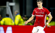 AZ Alkmaar midfielder Wouter Goes plays during the match AZ - Elfsborg at the AZ Stadium f...