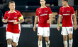 AZ Alkmaar forward Ruben van Bommel celebrates the goal during the match between AZ and El...