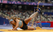 Rosario Trinidad Coppola Molina of Team Argentina competes in the Women's Long Jump - T11...