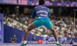 Rosario Trinidad Coppola Molina of Team Argentina competes in the Women's Long Jump - T11...