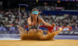 Rosario Trinidad Coppola Molina of Team Argentina competes in the Women's Long Jump - T11...