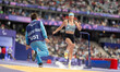 Rosario Trinidad Coppola Molina of Team Argentina competes in the Women's Long Jump - T11...