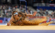 Rosario Trinidad Coppola Molina of Team Argentina competes in the Women's Long Jump - T11...