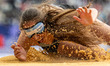 Rosario Trinidad Coppola Molina of Team Argentina competes in the Women's Long Jump - T11...