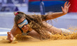 Rosario Trinidad Coppola Molina of Team Argentina competes in the Women's Long Jump - T11...