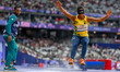 Alice de Oliveria Correa of Team Brazil competes in the Women's Long Jump - T11 Final on d...