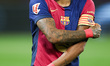 Raphina of FC Barcelona during the La Liga EA Sports match between FC Barcelona and Getafe...
