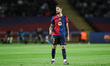 Inigo Martinez of FC Barcelona during the La Liga EA Sports match between FC Barcelona and...