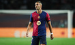 Ferran Torres of FC Barcelona during the La Liga EA Sports match between FC Barcelona and...