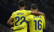 Ayoze Perez plays during the match between RCD Espanyol and Villarreal CF, corresponding t...