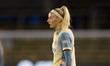 Chloe Kelly #9 of Manchester City W.F.C. during the UEFA Women's Champions League Second R...