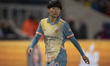 Aoba Fujino #20 of Manchester City W.F.C. during the UEFA Women's Champions League Second...