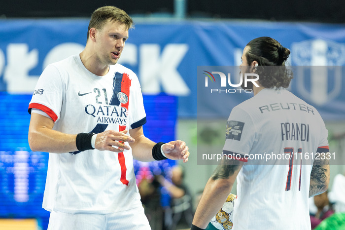Wisla Plock vs Paris Saint-Germain - EHF Champions League