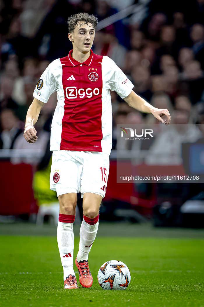AFC Ajax v Besiktas JK - UEFA Europa League 2024/25 League Phase MD1