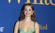 Ariella Glaser attends the Lionsgate's ''White Bird'' New York screening at DGA Theater in...