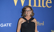 R. J. Palacio attends the Lionsgate's ''White Bird'' New York screening at DGA Theater in...