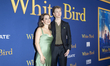 Ariella Glaser and Orlando Schwerdt attend the Lionsgate's ''White Bird'' New York screeni...