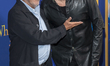 Dustin Hoffman and Marc Forster attend the Lionsgate's ''White Bird'' New York screening a...