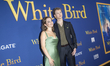 Ariella Glaser and Orlando Schwerdt attend the Lionsgate's ''White Bird'' New York screeni...
