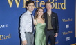 Bryce Gheisar, Ariella Glaser, and Orlando Schwerdt attend the Lionsgate's ''White Bird''...