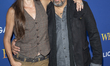 Tara Westwood and Felix Solis attend Lionsgate's ''White Bird'' New York screening at DGA...