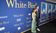 Ariella Glaser and Orlando Schwerdt attend the Lionsgate's ''White Bird'' New York screeni...