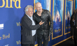 Dustin Hoffman and Marc Forster attend the Lionsgate's ''White Bird'' New York screening a...