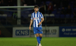 Darren Robinson of Hartlepool United during the Vanarama National League match between Har...