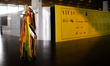 People and artists take part in the 20th anniversary of Bogota's International Art Fair AR...