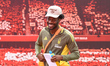 Ola Aina of Nottingham Forest during the Premier League match between Nottingham Forest an...