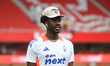 Ola Aina of Nottingham Forest during the Premier League match between Nottingham Forest an...