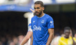 Dominic Calvert-Lewin #9 of Everton F.C. during the Premier League match between Everton a...