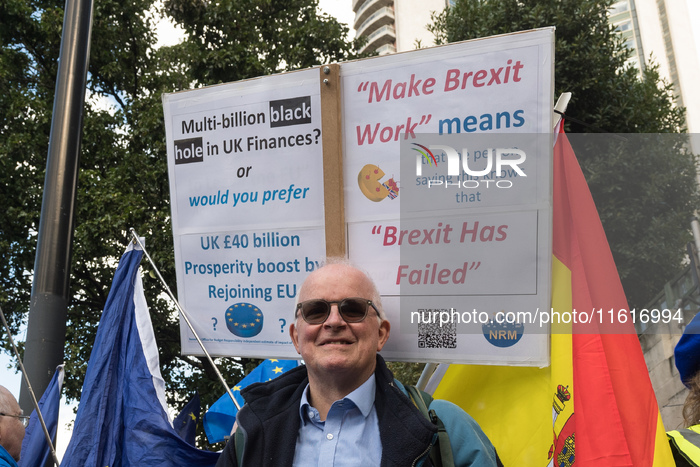 National Rejoin March In London