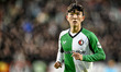 Feyenoord player Hwang In-Beom during the match NEC vs. Feyenoord at Stadium de Goffert fo...