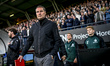 Feyenoord trainer Brian Priske during the match NEC - Feyenoord at the Stadium de Goffert...