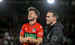 NEC player Dirk Proper during the match NEC vs. Feyenoord at Stadium de Goffert for the Du...