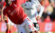 Ola Aina of Nottingham Forest during the Premier League match between Nottingham Forest an...
