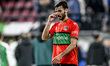 NEC player Ivan Marquez during the match between NEC and Feyenoord at Stadium de Goffert f...