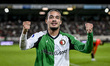 Feyenoord player Anis Hadj Moussa during the match NEC - Feyenoord at the Stadium de Goffe...