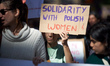 For International Safe Abortion Day, hundreds of women and men take to the streets in Toul...
