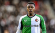 Feyenoord player Antoni Milambo plays during the match NEC vs. Feyenoord at the Stadium de...