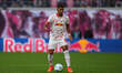 Benjamin Henrichs of Leipzig  during the Bundesliga match between RB Leipzig and FC Augsbu...