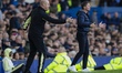 Everton F.C. manager Sean Dyche during the Premier League match between Everton and Crysta...