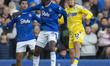 Daniel Munoz #12 of Crystal Palace F.C. heads the ball during the Premier League match bet...
