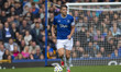 James Tarkowski #6 of Everton F.C. during the Premier League match between Everton and Cry...