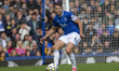 James Tarkowski #6 of Everton F.C. during the Premier League match between Everton and Cry...